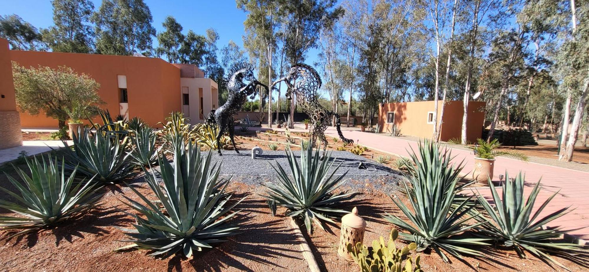 Вилла Le Jardin De Jeanne Марракеш Экстерьер фото